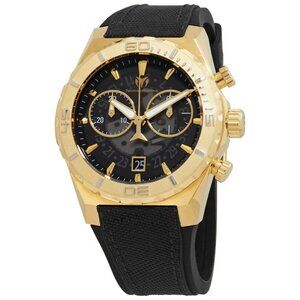 FX03965B NWT Technomarine Fashion Men's Quartz Steel Authentic Watch